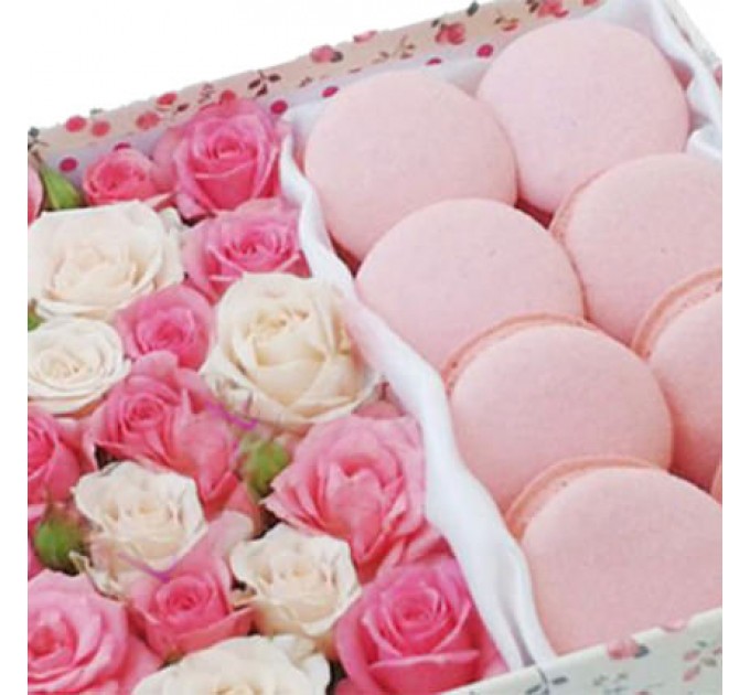 Композиция в коробке "Моей любимой!"