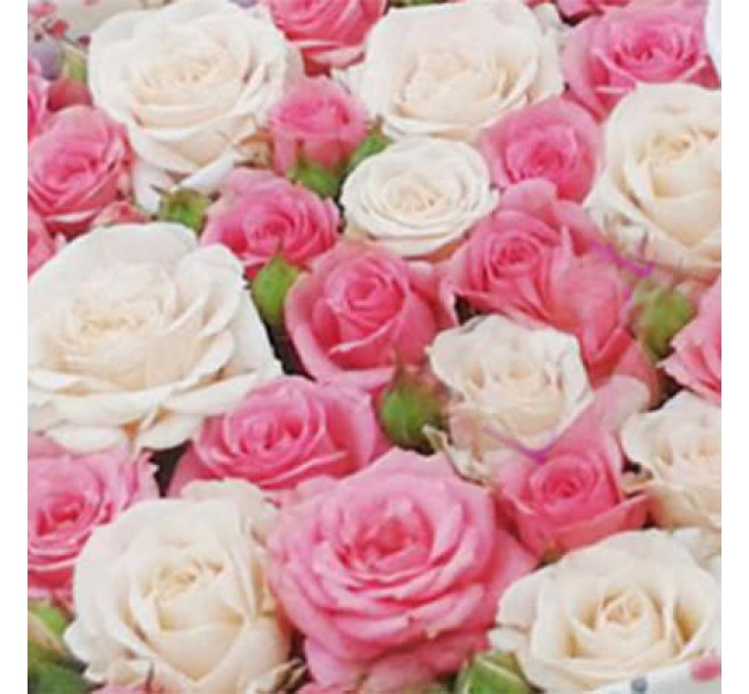 Композиция в коробке "Моей любимой!"