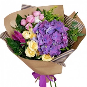 Стильный букет "Клеопатра"