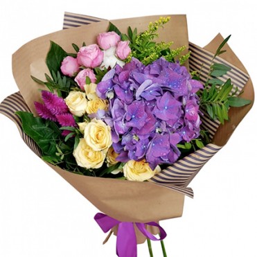 Стильный букет "Клеопатра"