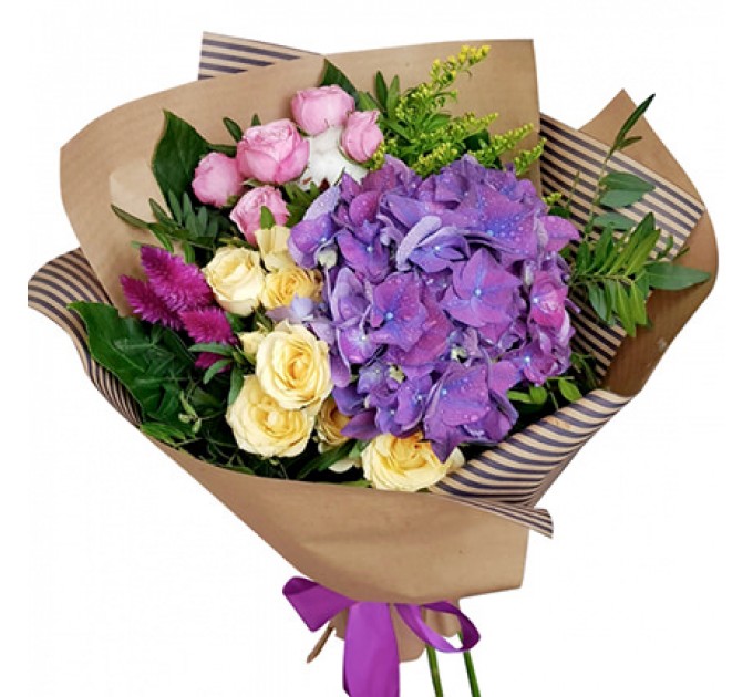 Стильный букет "Клеопатра"