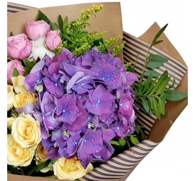 Стильный букет "Клеопатра"