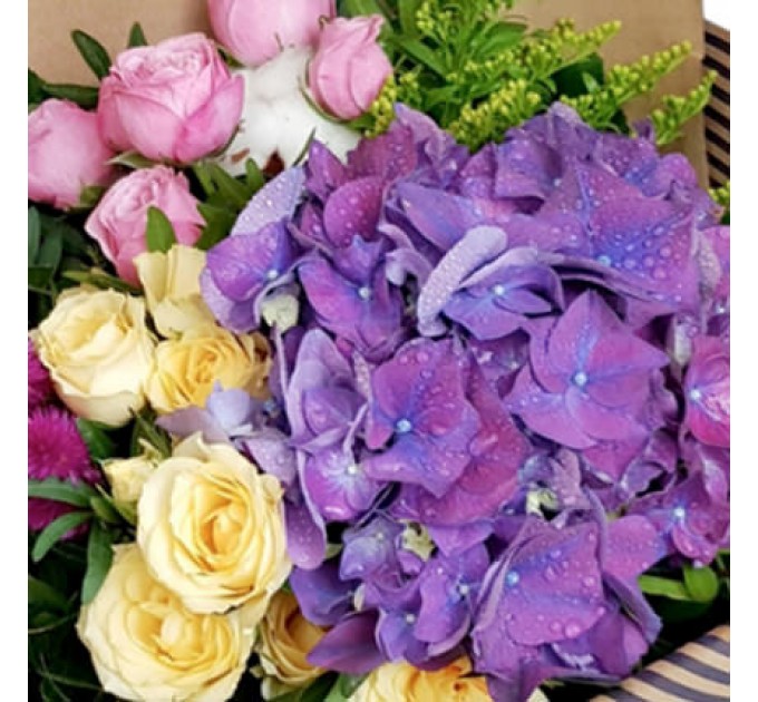 Стильный букет "Клеопатра"