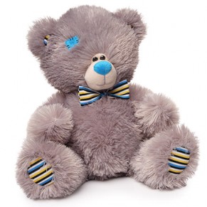 Ведмедик сірий (в латках)