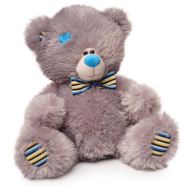 Мишка серый (в латках)