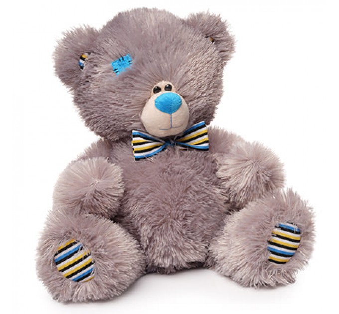 Мишка серый (в латках)