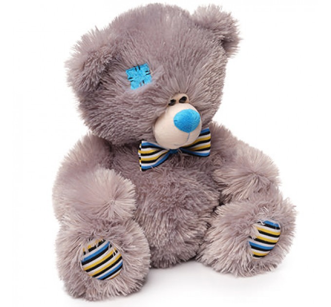 Мишка серый (в латках)