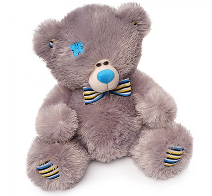 Мишка серый (в латках)