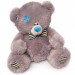 Мишка серый (в латках)