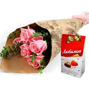 Романтичний букет "Стріли амура!"