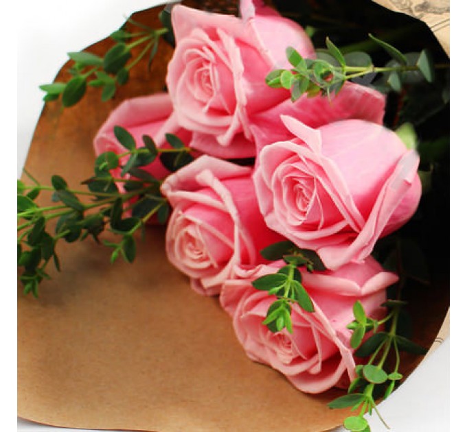 Романтический букет "Стрелы амура!"