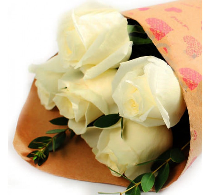 Романтический букет "С первого взгляда"