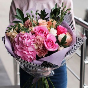 Букет "Мелодия любви"