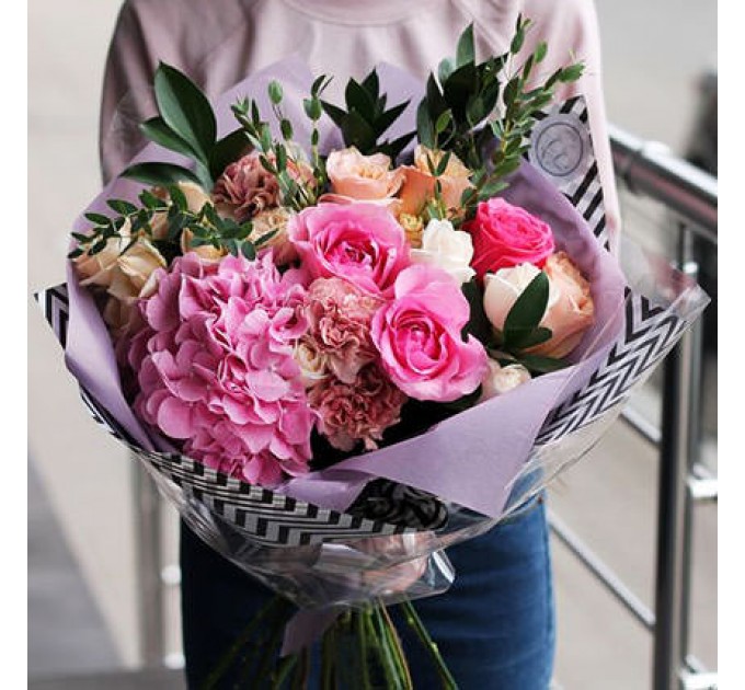 Букет "Мелодия любви"