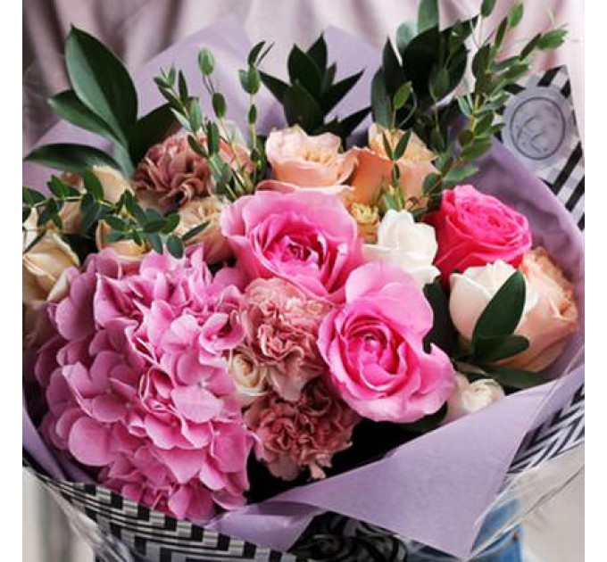 Букет "Мелодия любви"