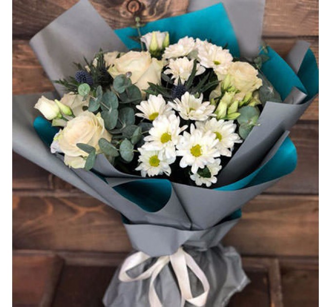 Романтический букет "Моя судьба"