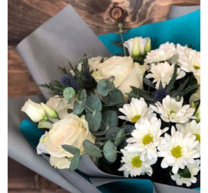 Романтический букет "Моя судьба"