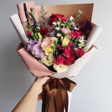 Букет "Моя неземная любовь!"