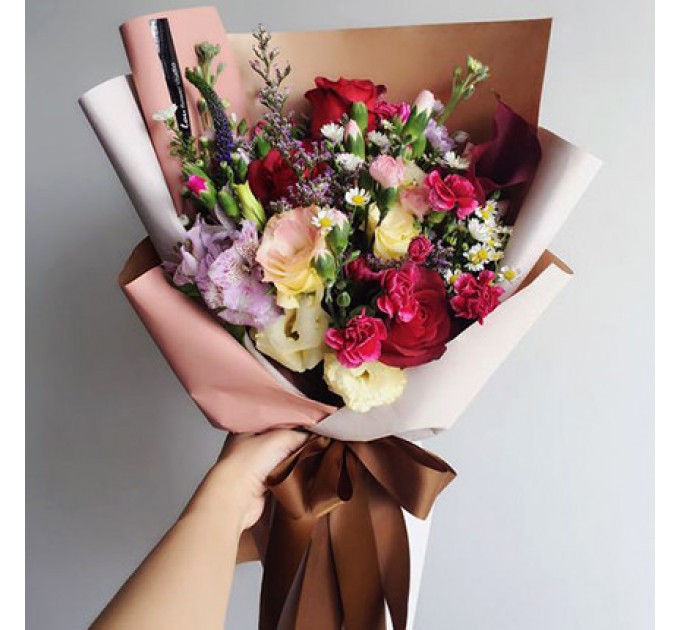 Букет "Моя неземная любовь!"