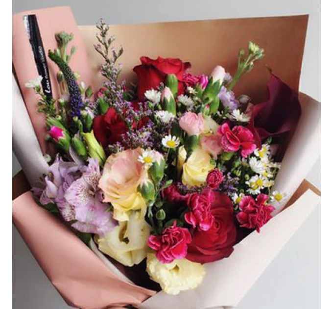 Букет "Моя неземная любовь!"