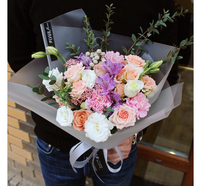 Нежный букет "Моя принцесса"