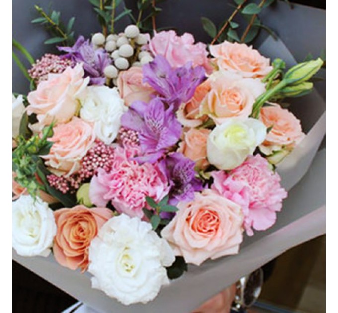 Нежный букет "Моя принцесса"