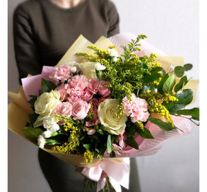 Букет "Незабываемое лето!"