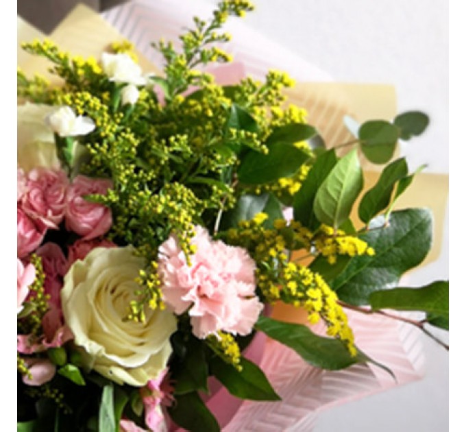 Букет "Незабываемое лето!"