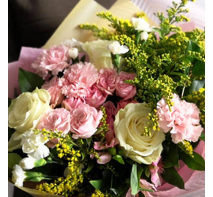 Букет "Незабываемое лето!"