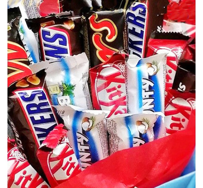 Букет конфет "Заряд энергии!"