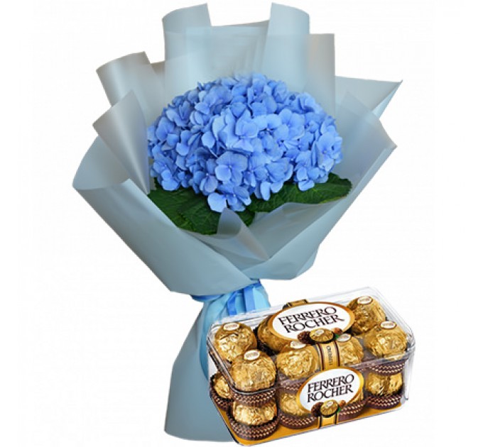 Романтичный букет "Чудо"