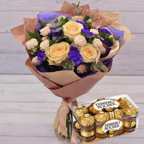 Букет "Заново влюблен"