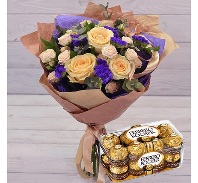 Букет "Заново влюблен"