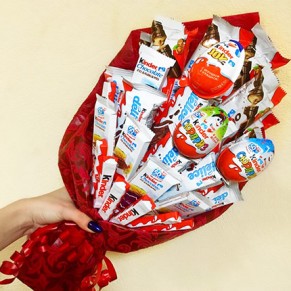 Букет цукерок "Щасливе дитинство!"