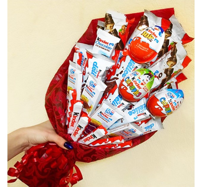 Букет конфет "Счастливое детство!"