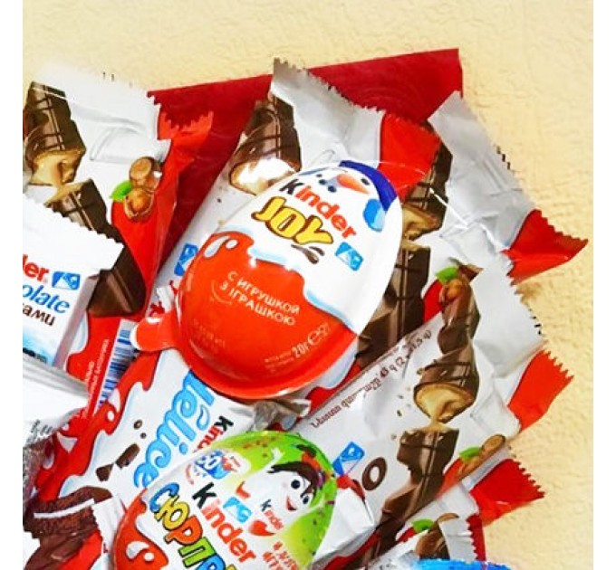 Букет конфет "Счастливое детство!"