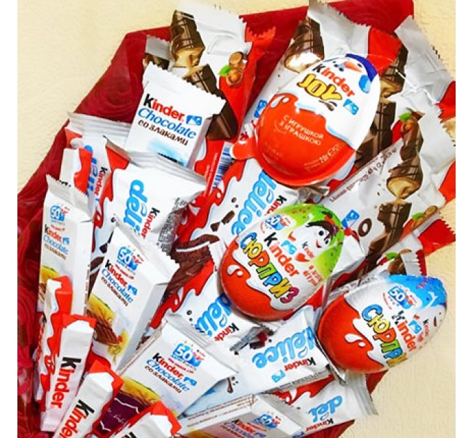 Букет конфет "Счастливое детство!"