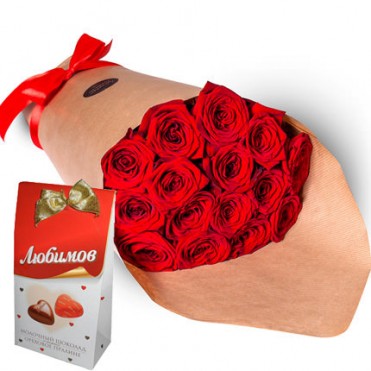 Букет "День шоколада!"