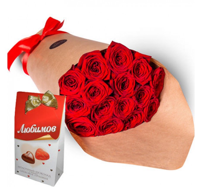 Букет "День шоколада!"