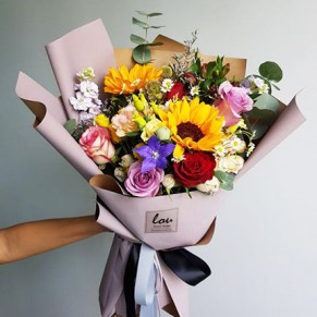 Букет "Миллион поцелуев"