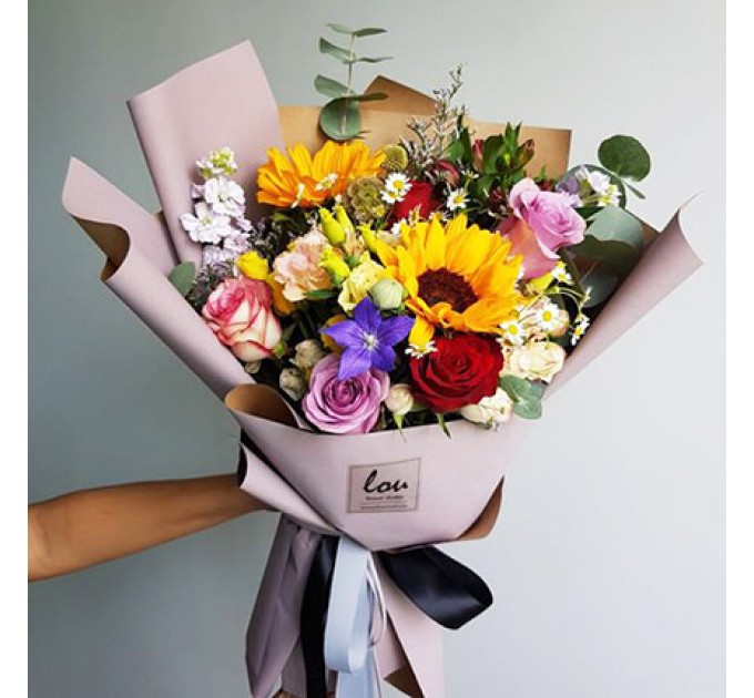 Букет "Миллион поцелуев"