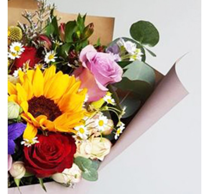 Букет "Миллион поцелуев"