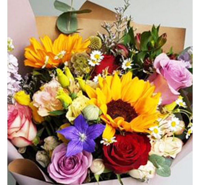 Букет "Миллион поцелуев"