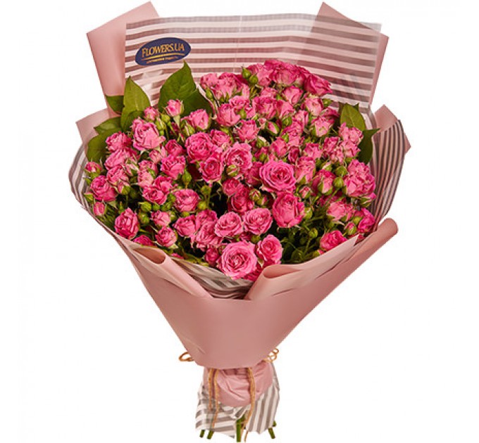 Букет роз "Моей милашке!"