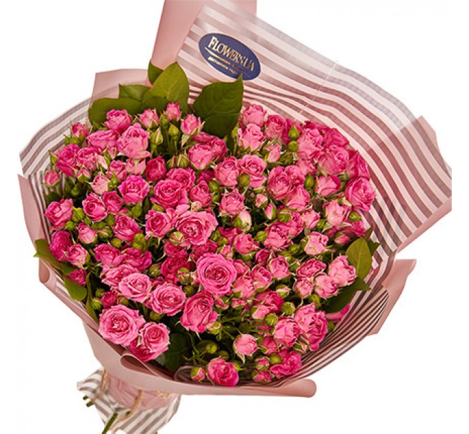 Букет роз "Моей милашке!"