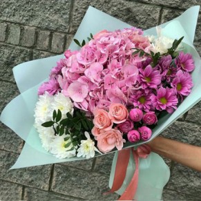 Романтический букет "Небеса"