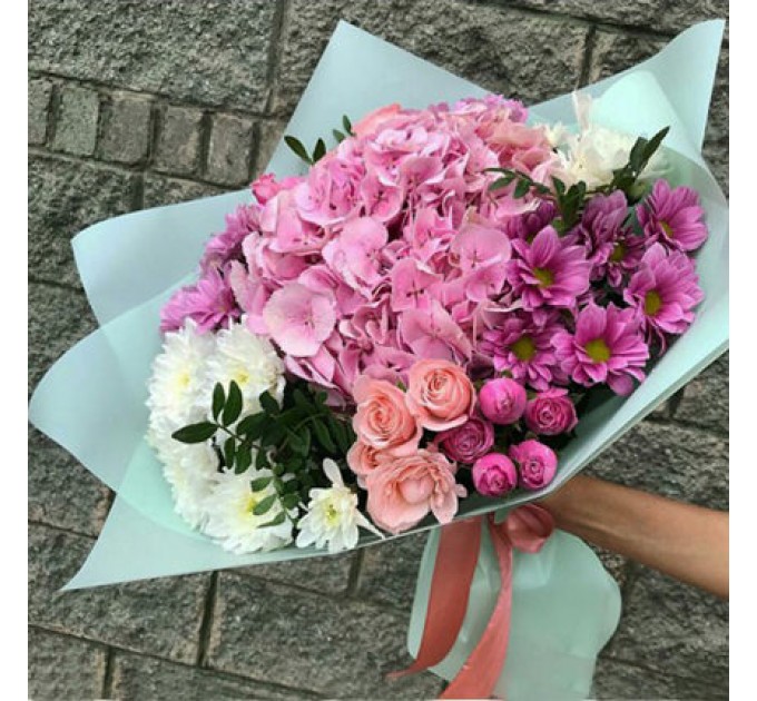 Романтический букет "Небеса"