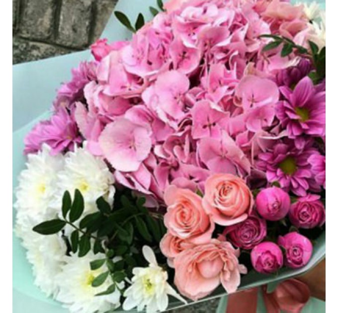 Романтический букет "Небеса"