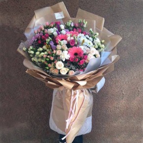 Гігантський букет "Ідеальна дівчина"