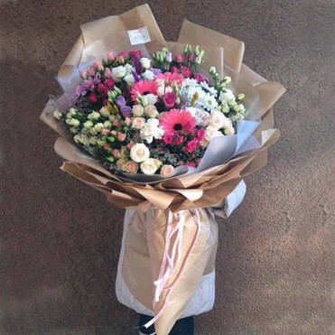 Гигантский букет "Идеальная девушка"